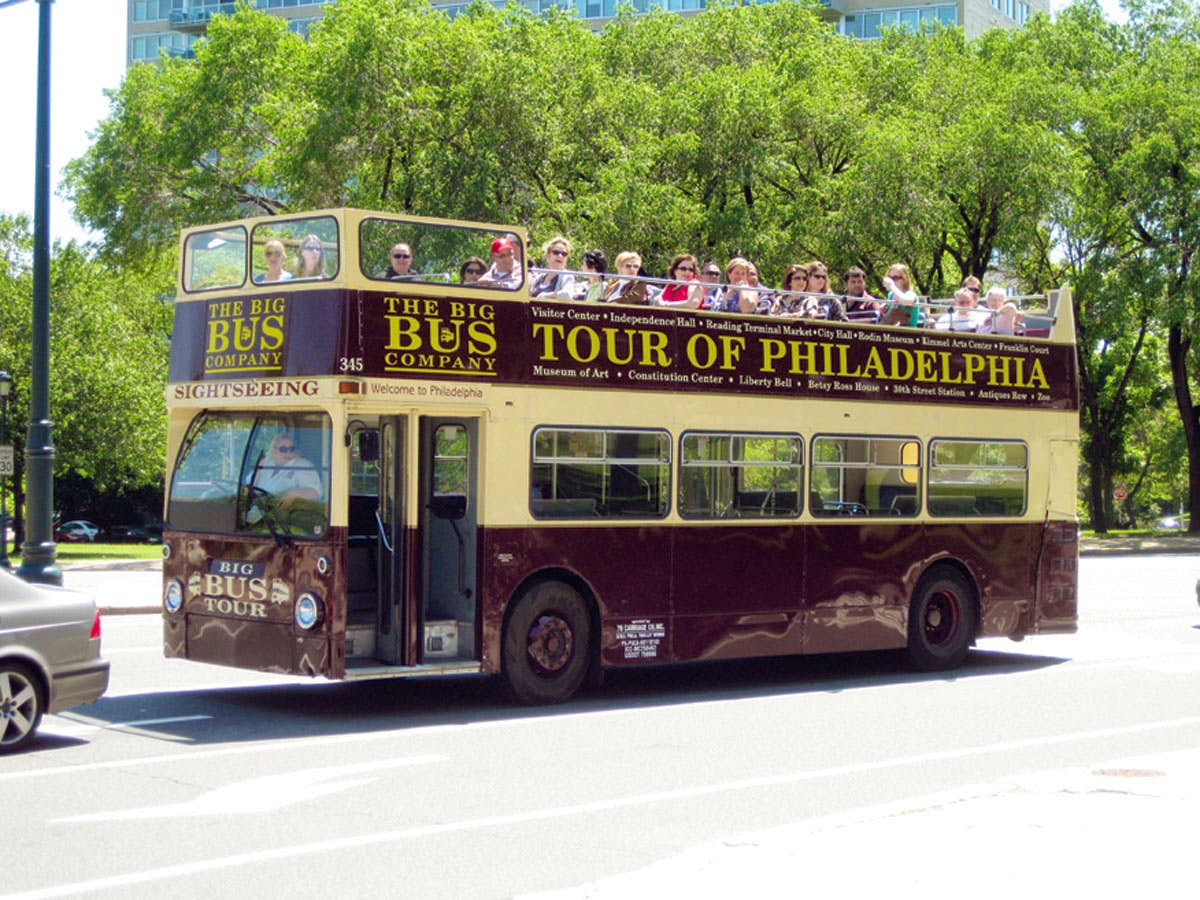 Philadelphia 1-Day Tour - Big Bus