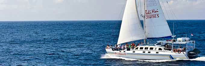 Aristocat Luxury Catamaran Cruise to Nusa Lembongan Island & Water Activities