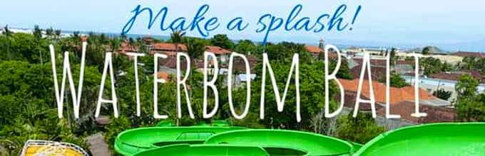 Experience Waterbom Bali Waterpark, the Leisure Capital of Bali  (Nt possible)