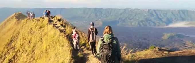 Private sunrise trek from Toya Bungkah to Mt. Batur Volcano