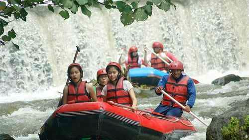 White Water Rafting At Ayung River + Jungle ATV Quad Bike Ride