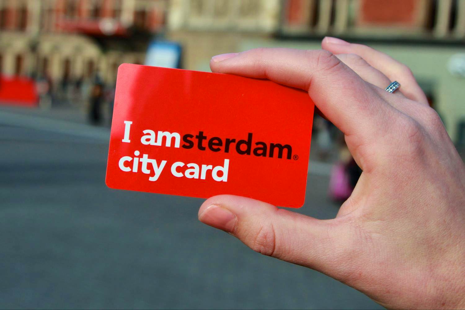 I amsterdam City Card 48 Hours