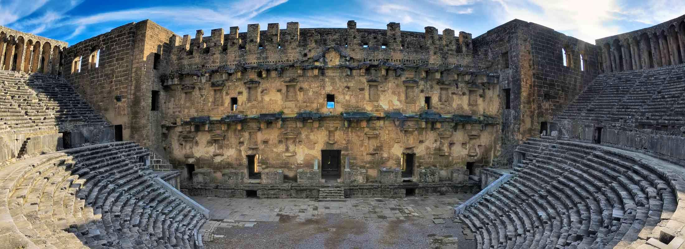 Perge,Aspendos,Side and Waterfall Tour by u can travel