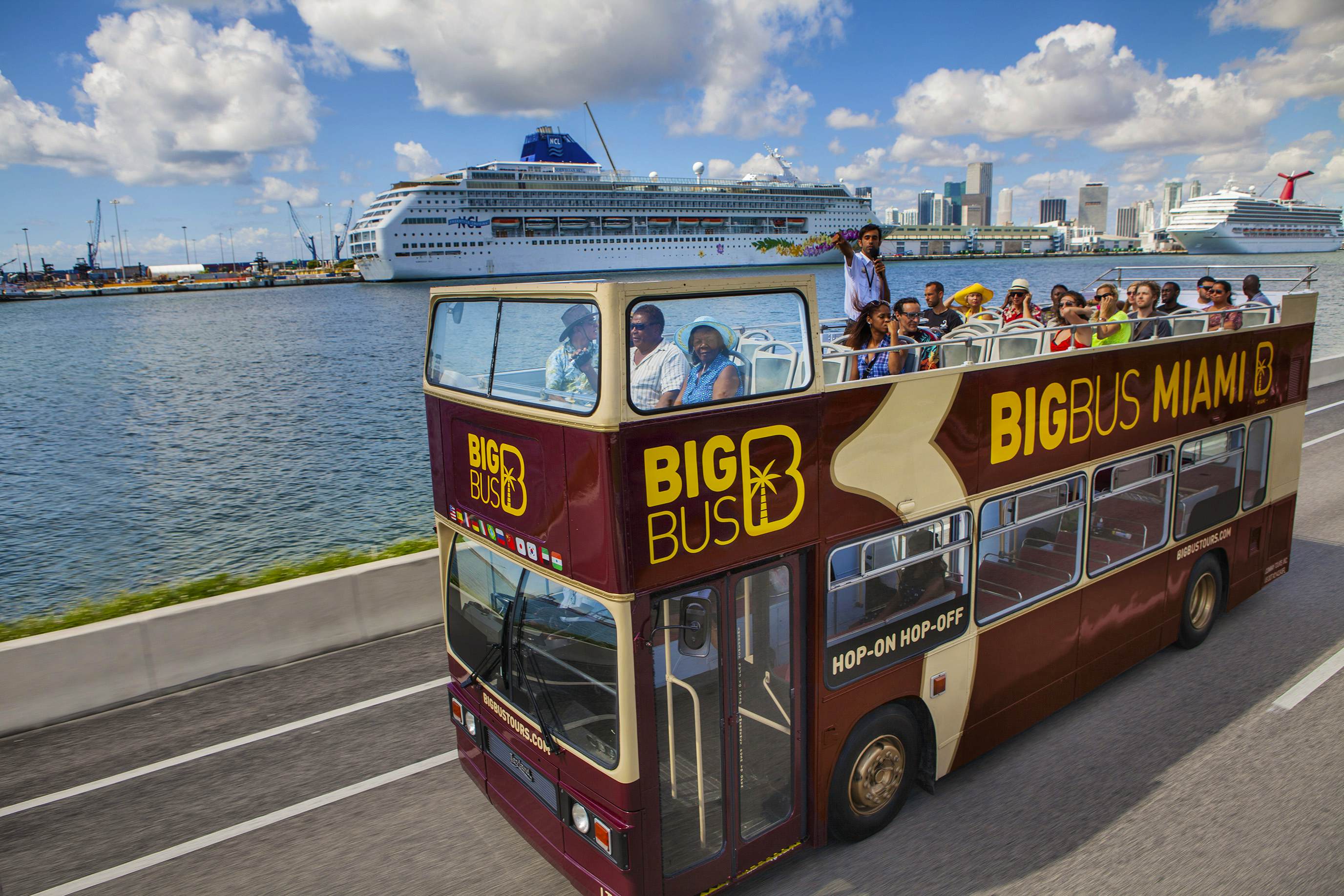 Miami Night Tour - Big Bus