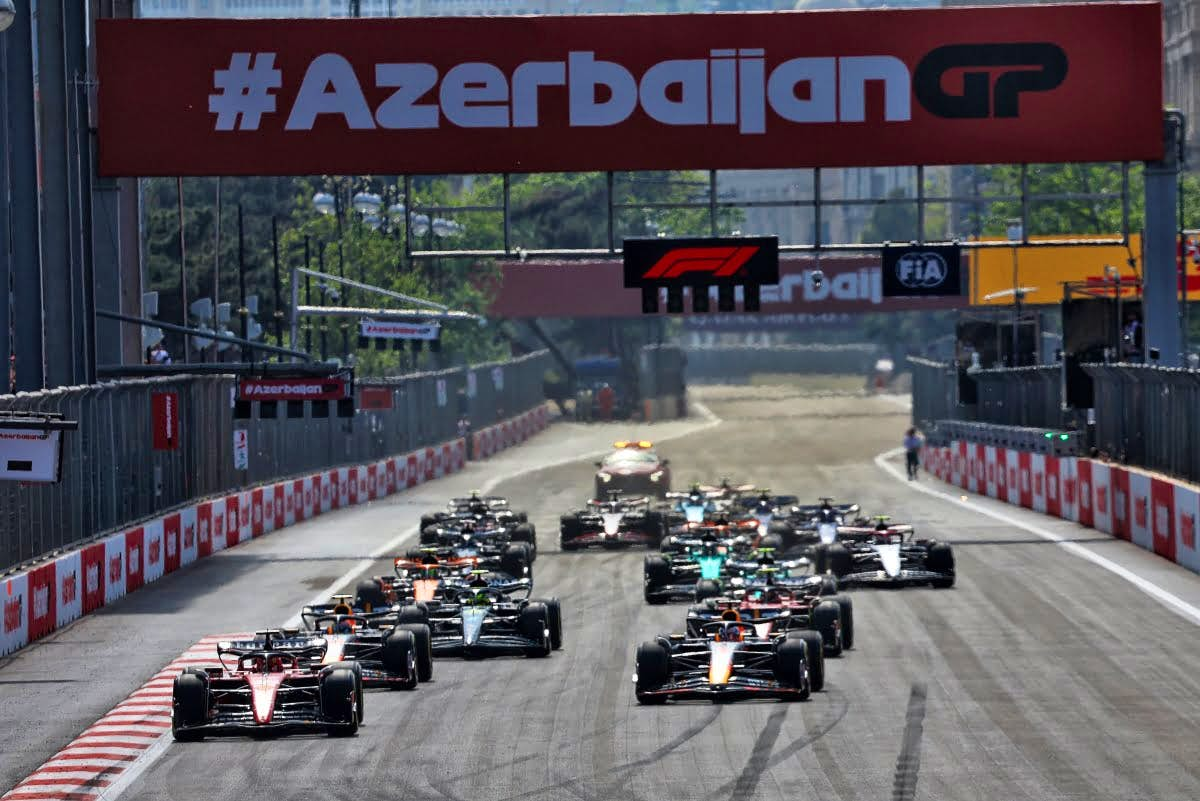 Formula 1 Qatar Airways Azerbaijan Grand Prix 2024 - Stand Absheron C Lower