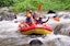 Bali Cycling and White Water Rafting Tour