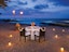 Candlelight Dinner at Jimbaran Bay (Sea Food set menu only) with Private Transfer - per couple