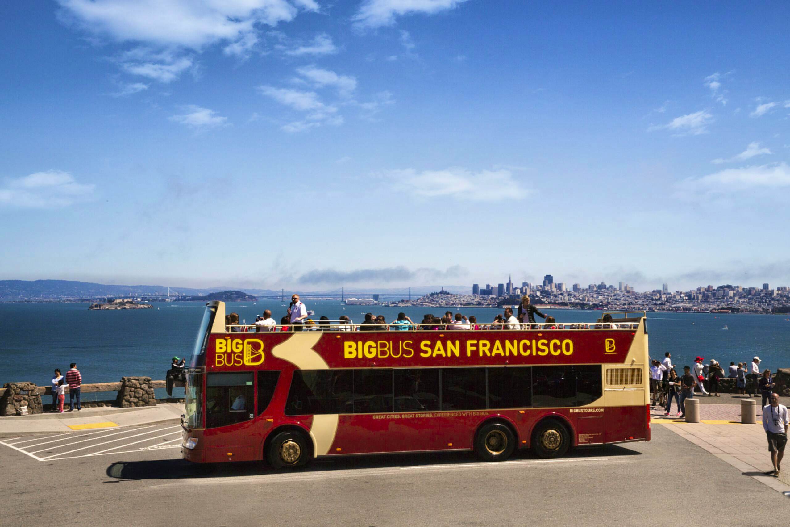 San Francisco Discover - Big Bus