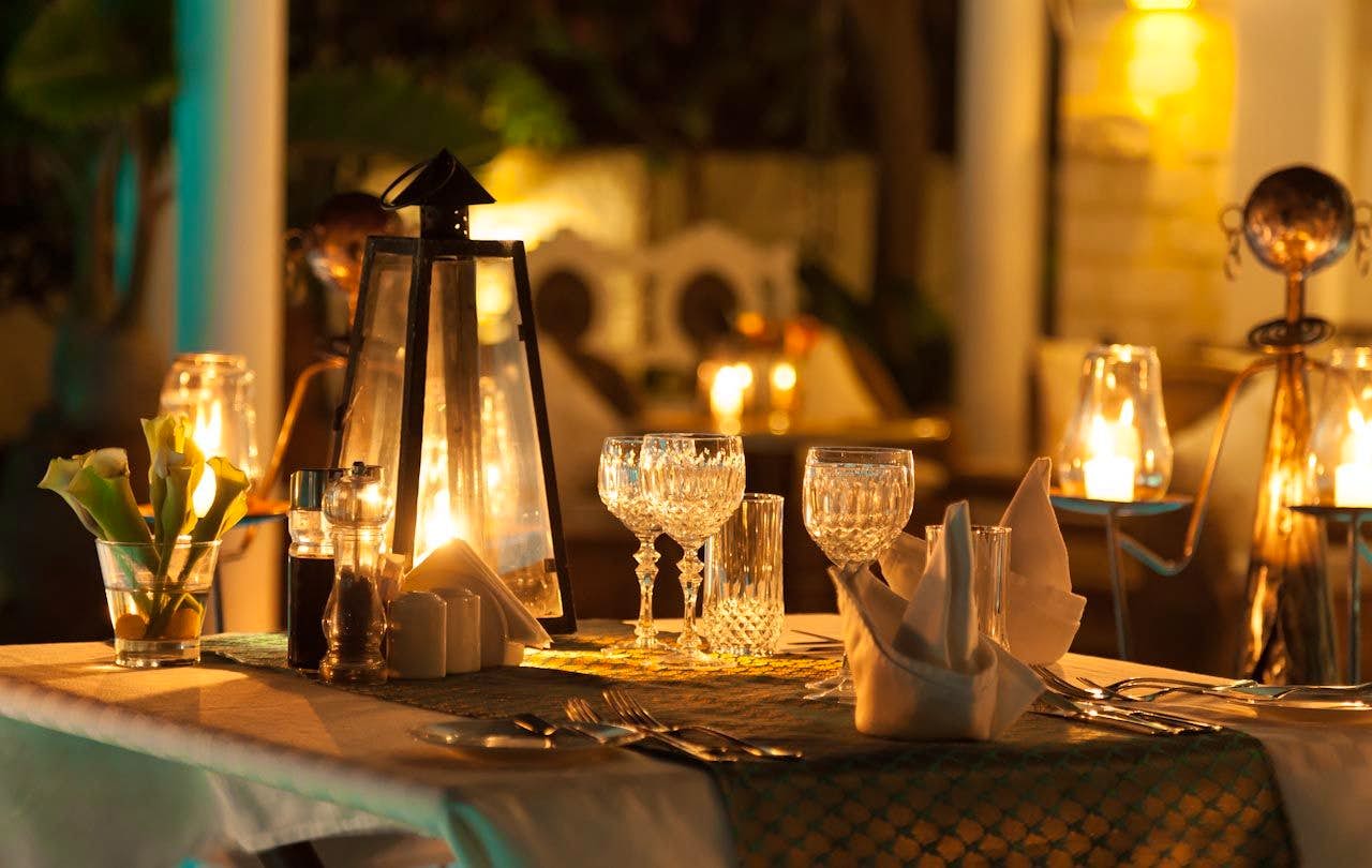 Candle Light Dinner at Bintang Bali With Private Transfer