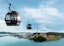 Sentosa Island Tour - Cable Car, Luge & Skyride (2 rides), Wings of Time and Sea Aquarium on Private Transfers