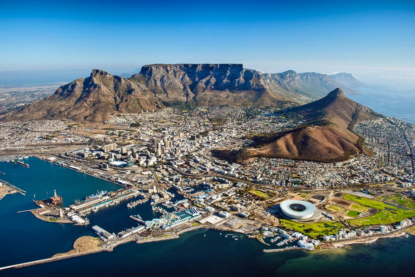 Cape Town City with Table Mountain Day Tour
