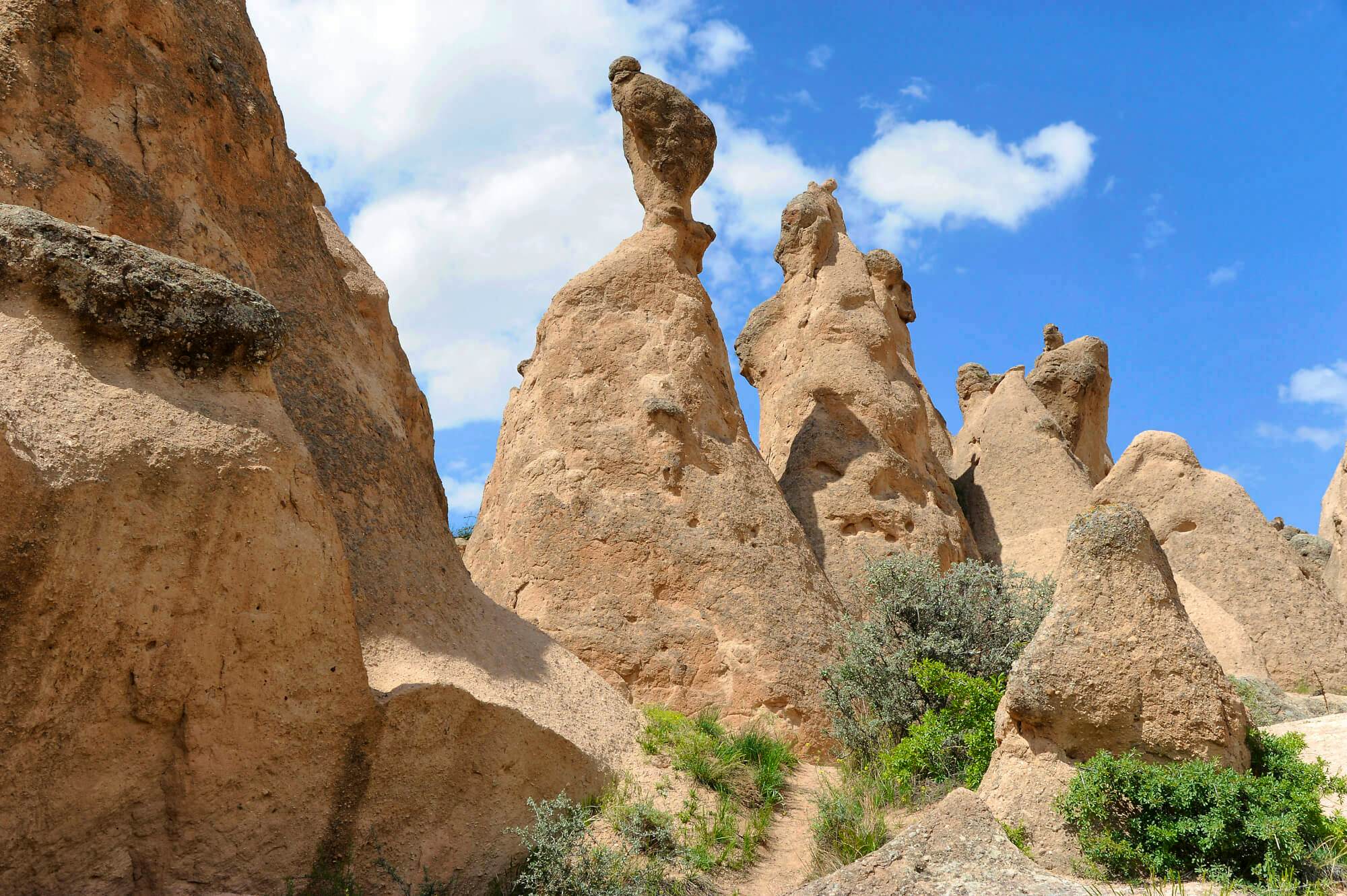 Full Day Cappadocia North Tour with Goreme Open Air Museum, Dervent Valley, Pasabag, Avanos With Shared Transfers