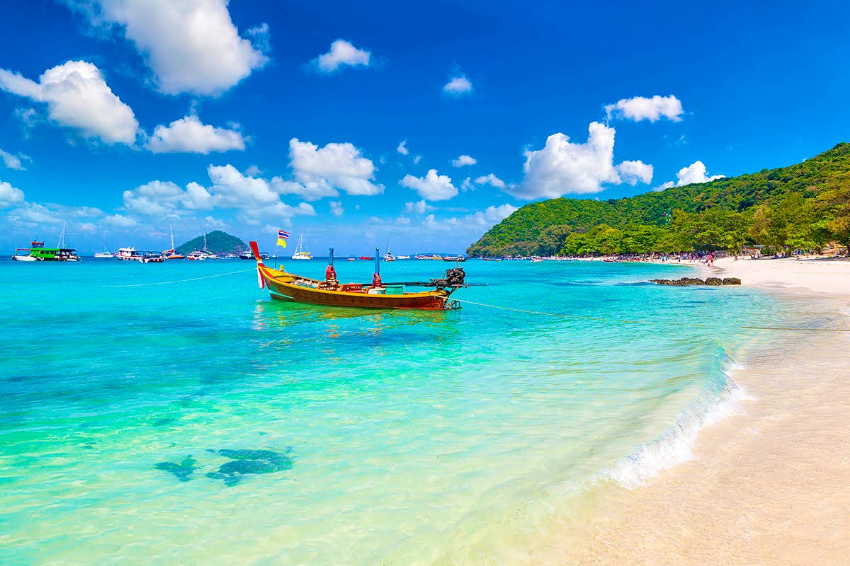 Phuket - Full day Coral Island, Racha Island by Speed Boat including lunch with Shared Transfers