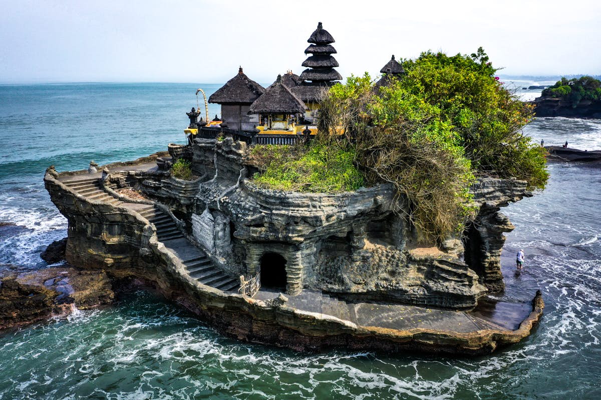 Natural North West Trail Visit: Tanah Lot Temple, Batukaru Mountain Temple and Jatiluwih biggest rice terraces With Private Transfers