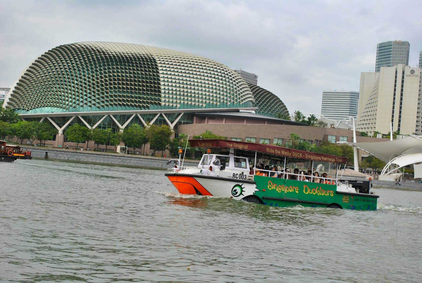 Singapore Duck tours on private basis 