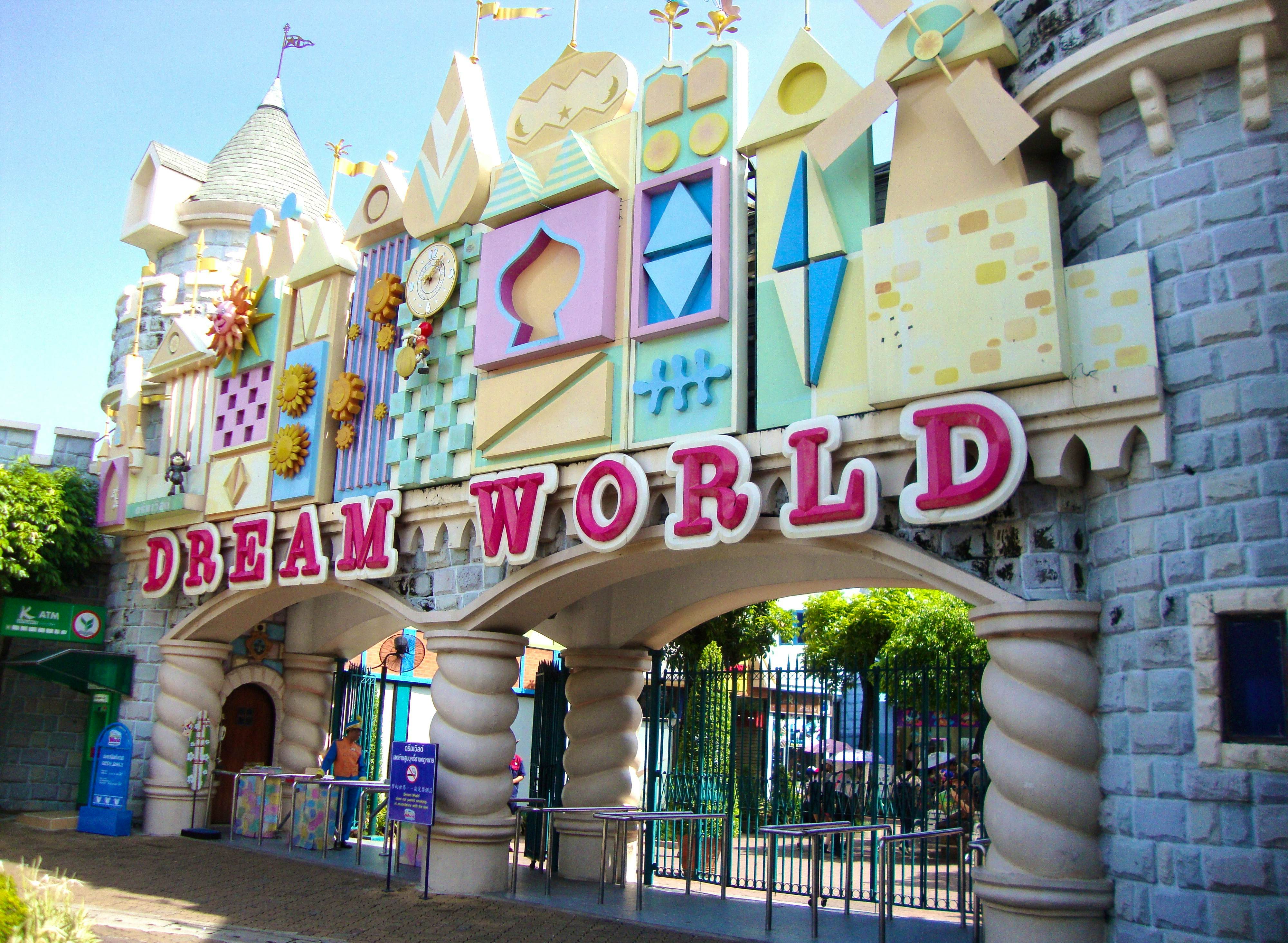 Dream world entrance fee with rides only (Join Transfer)