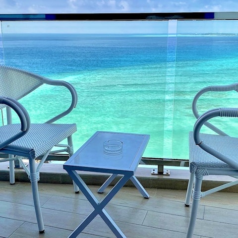 Deluxe Double Room Sea View With Balcony