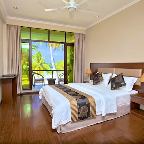 Deluxe Double Sea View Room With Balcony