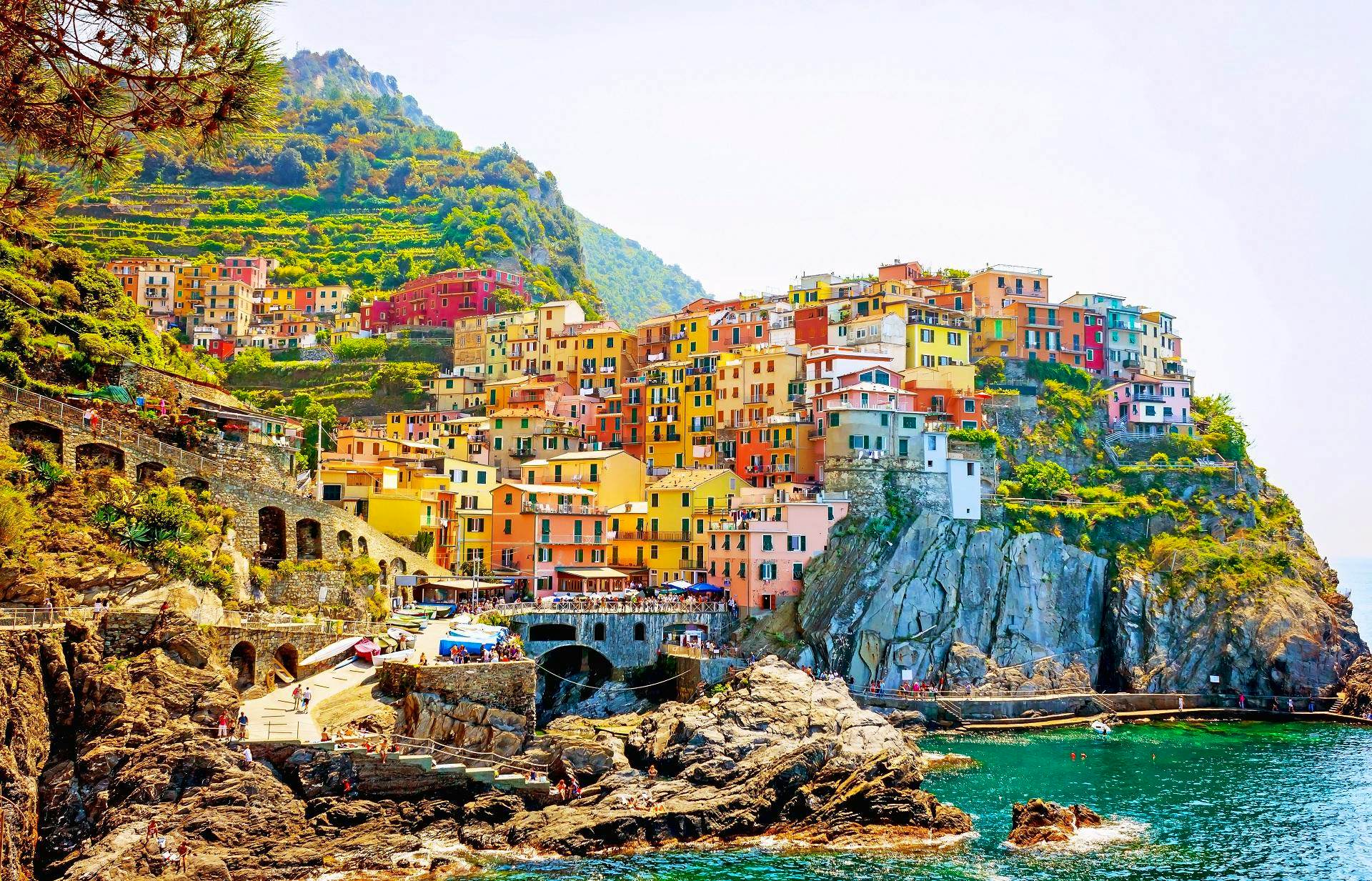 From Florence: Pisa and Cinque Terre Full-Day Tour