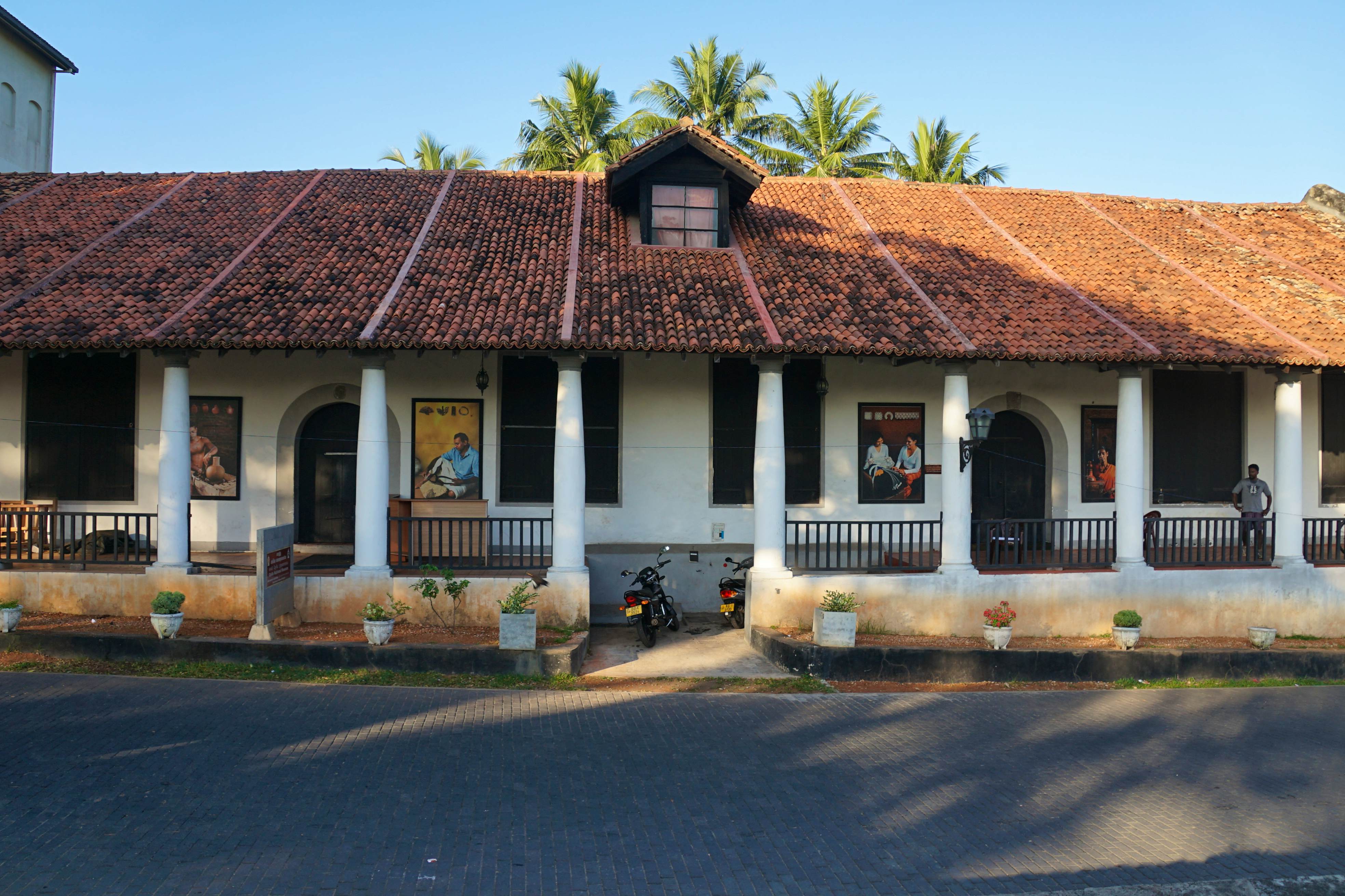 Galle Museum-  Entrance Fee 3 USD Per Person Pay Directly