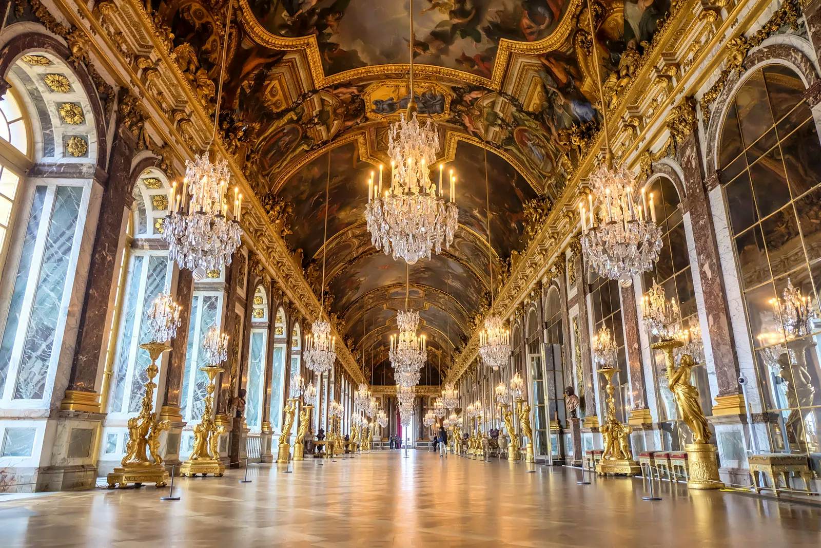 Visit the Palace of Versailles