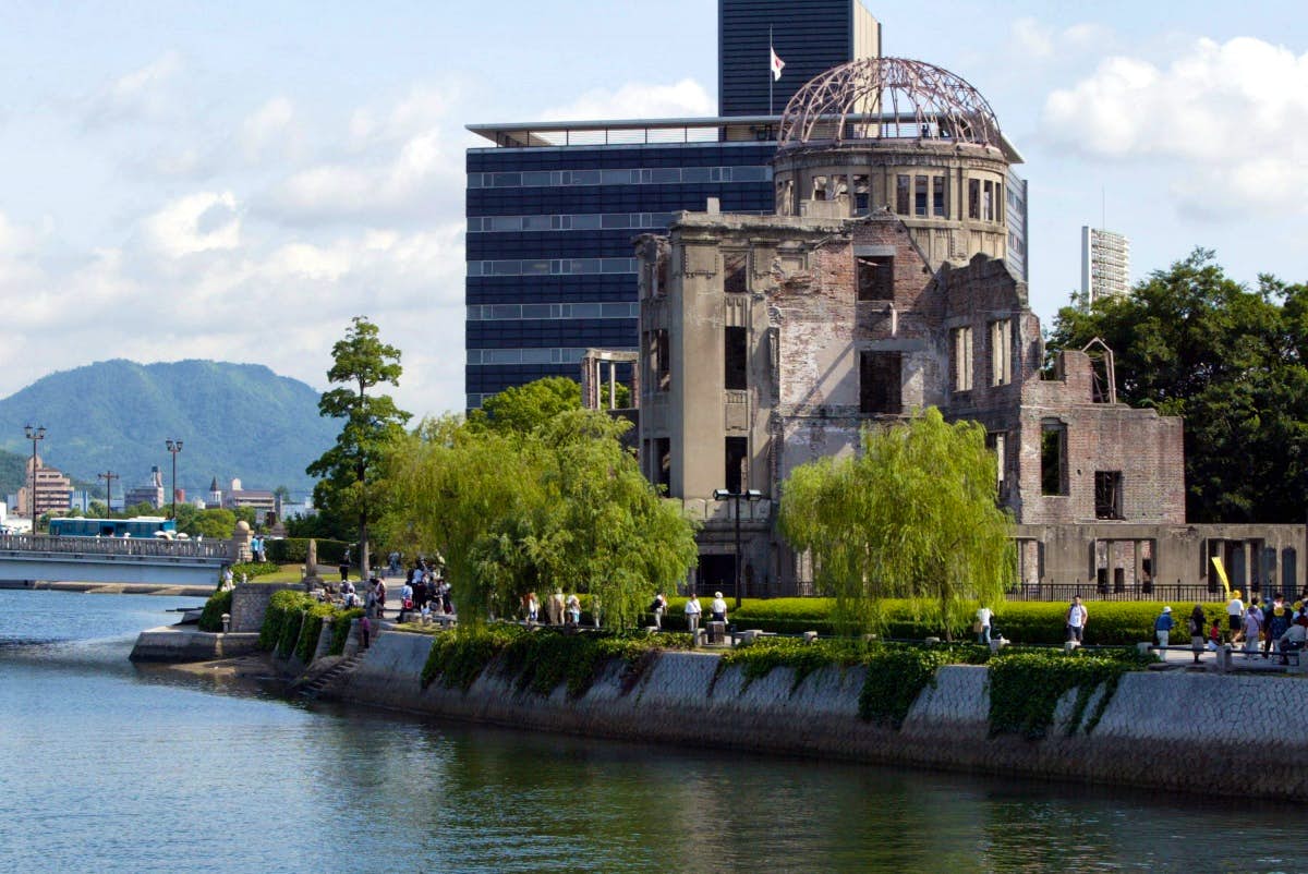 Hiroshima from Osaka using JR Pass