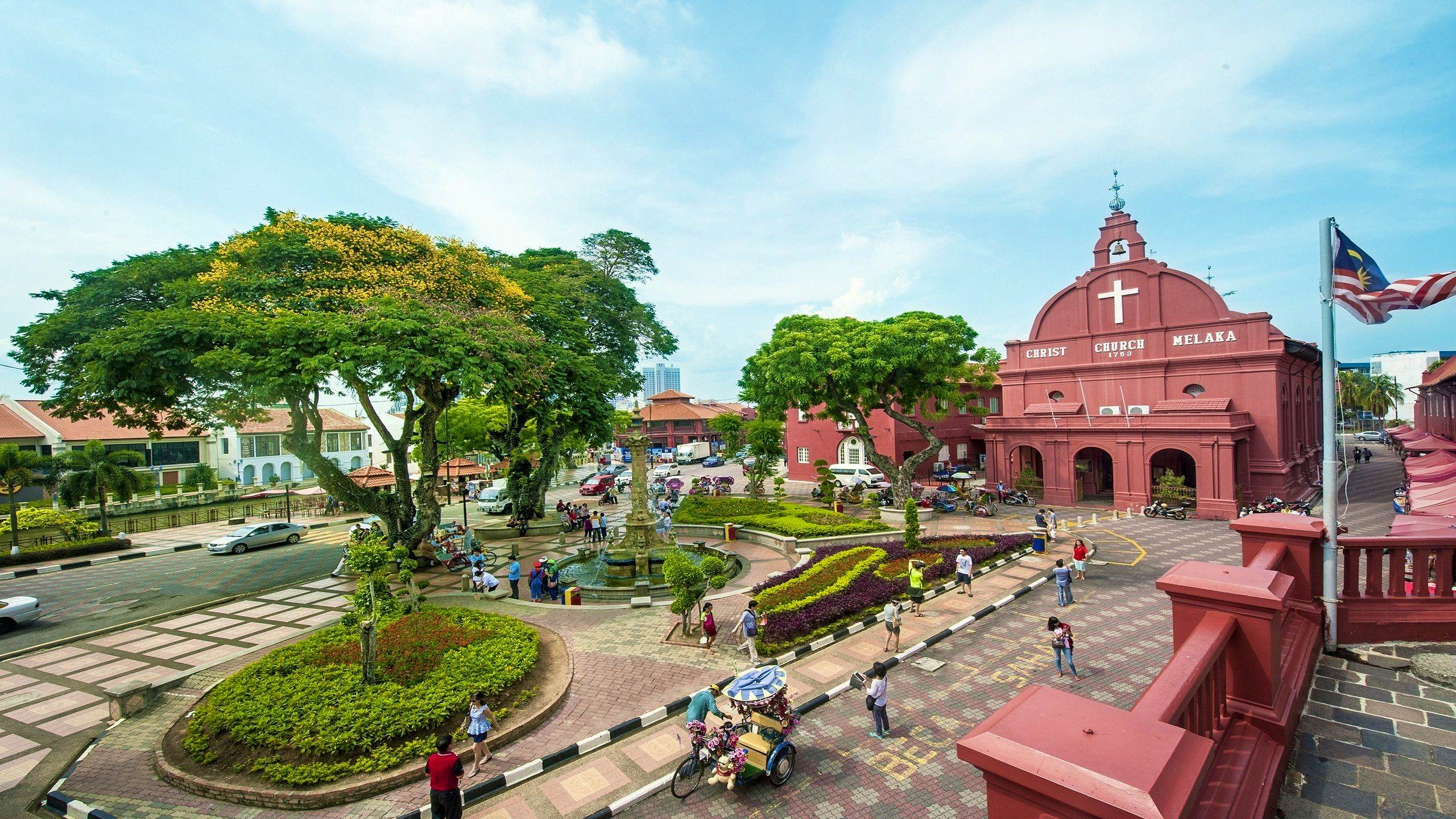 Historical Malacca with Lunch with Shared Transfers