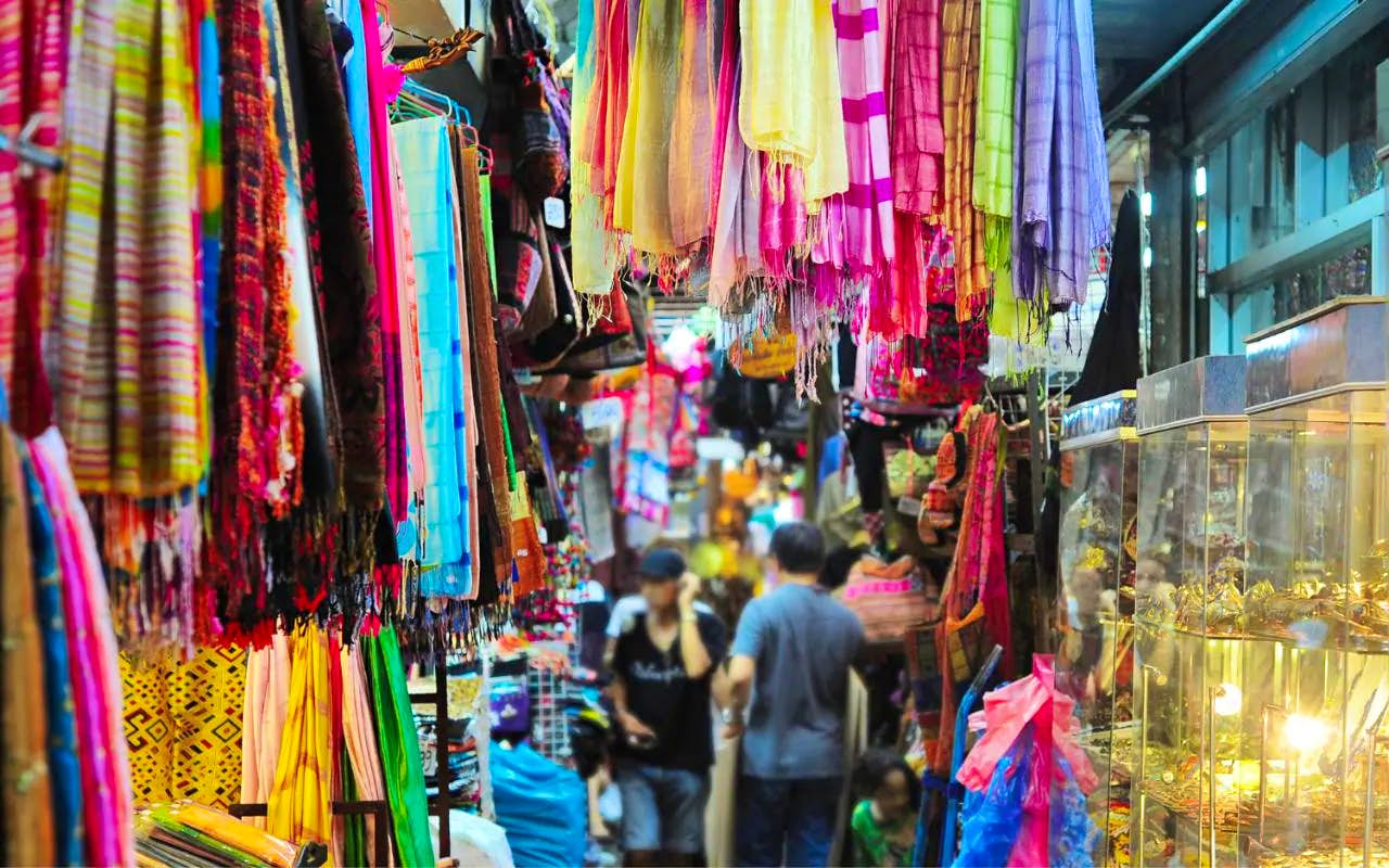 Indra Market Bangkok- Self Exploration