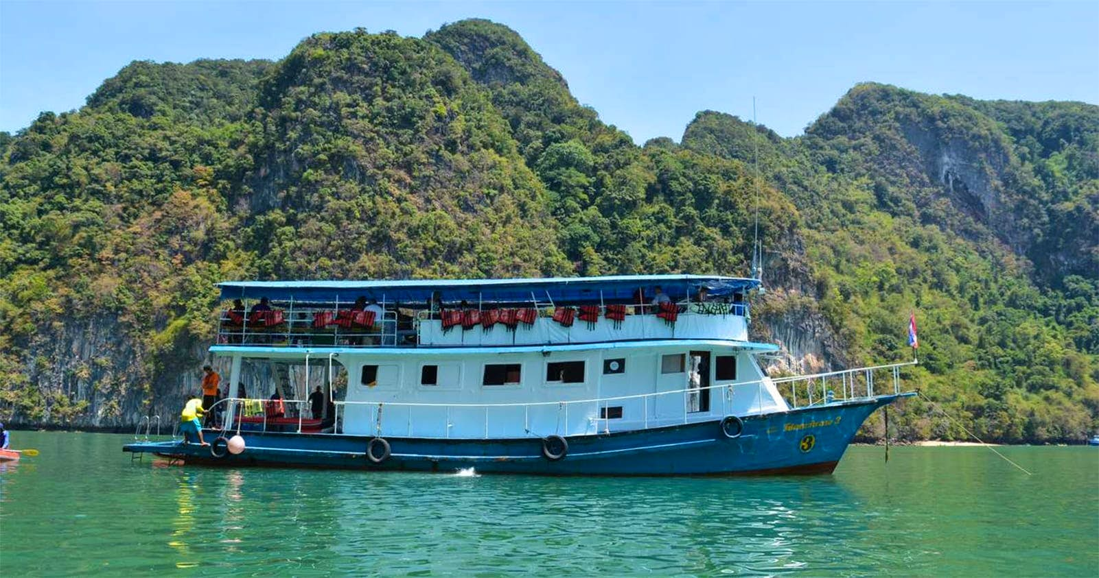 James Bond One Day Trip By Big Boat (Pick up for hotels in Patong, Kata, Karon & Kamala)