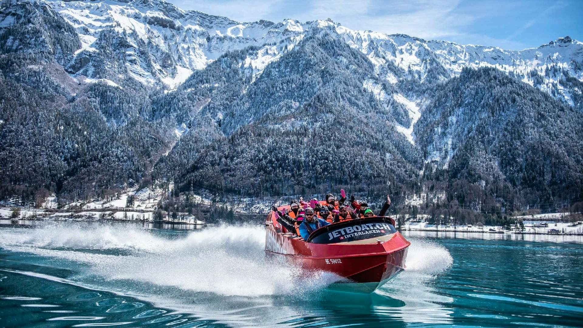 Winter Jetboat Ride