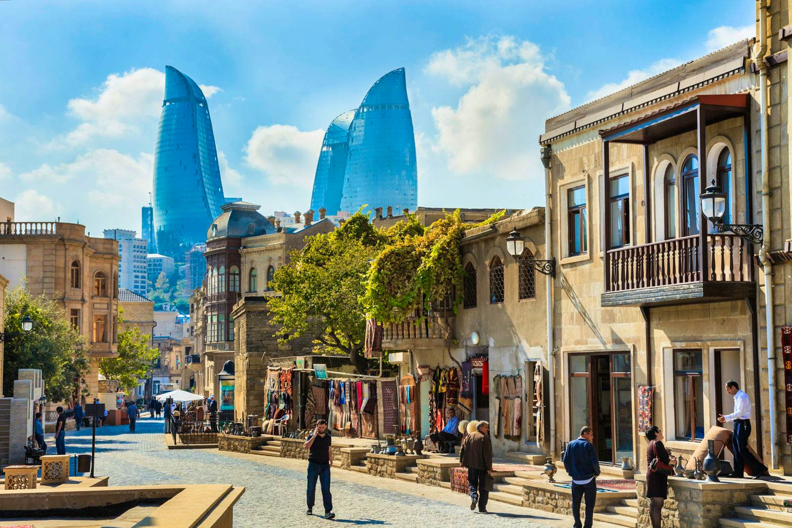 Baku City Tour – Panaromic City Tour ( Fixed Itinerary )