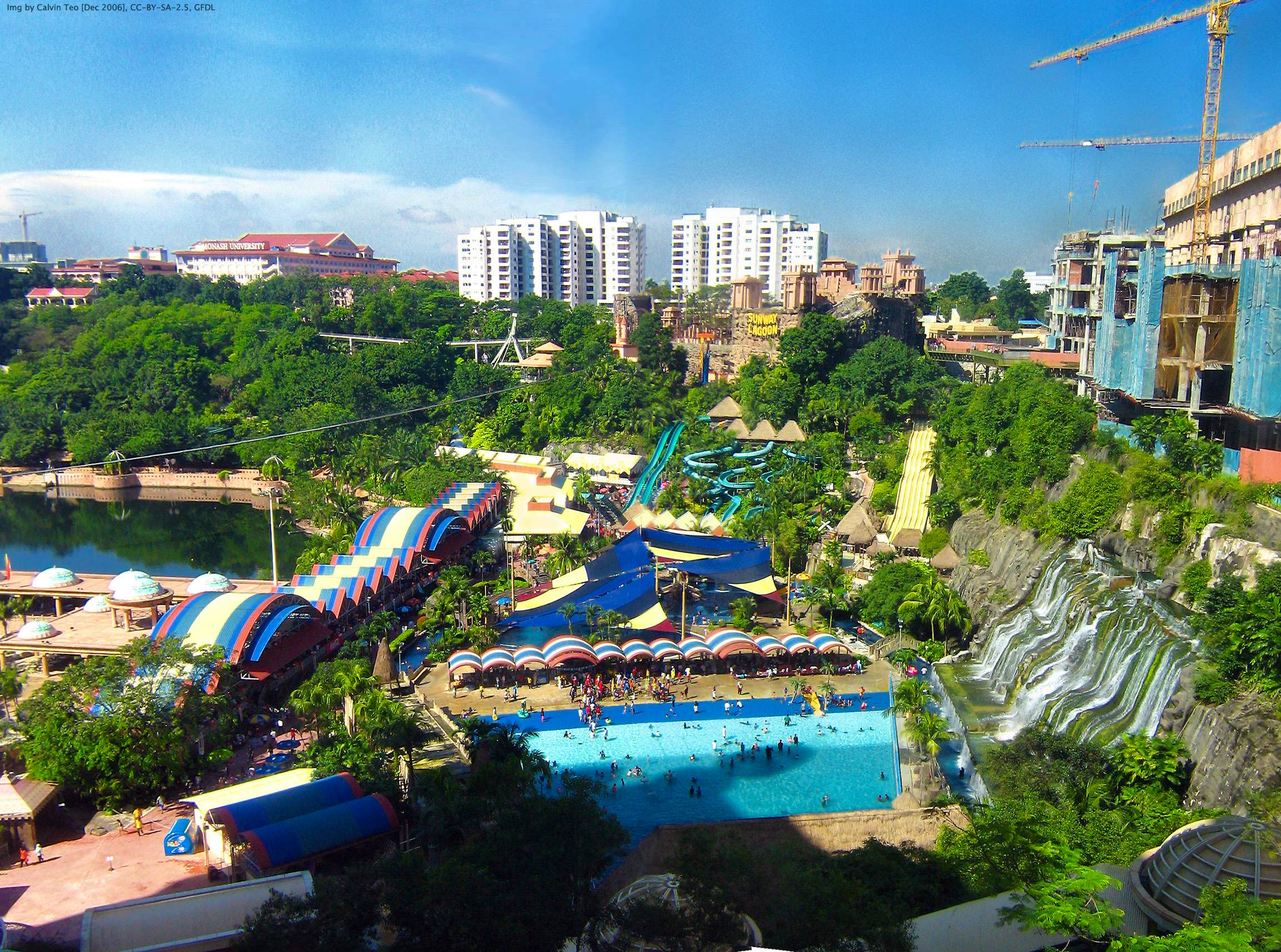 Sunway Lagoon- Admissions