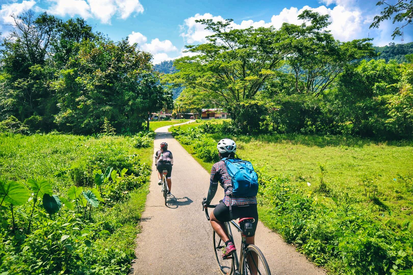 Langkawi Nature Cycling and Village Tour with Shared Transfers