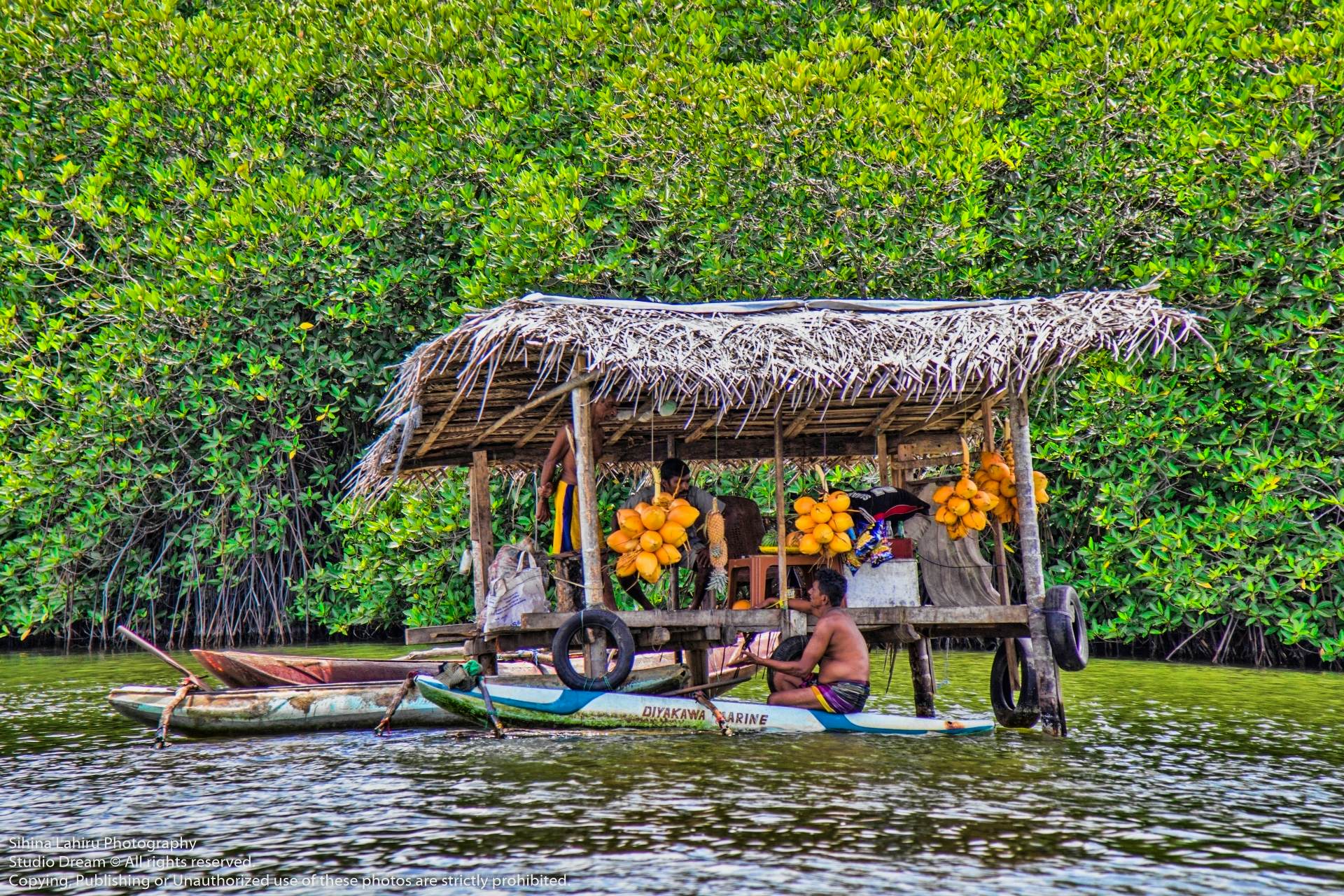 Madu River Boat Safari- Entrance Fee 15 USD Per Boat Pay Directly