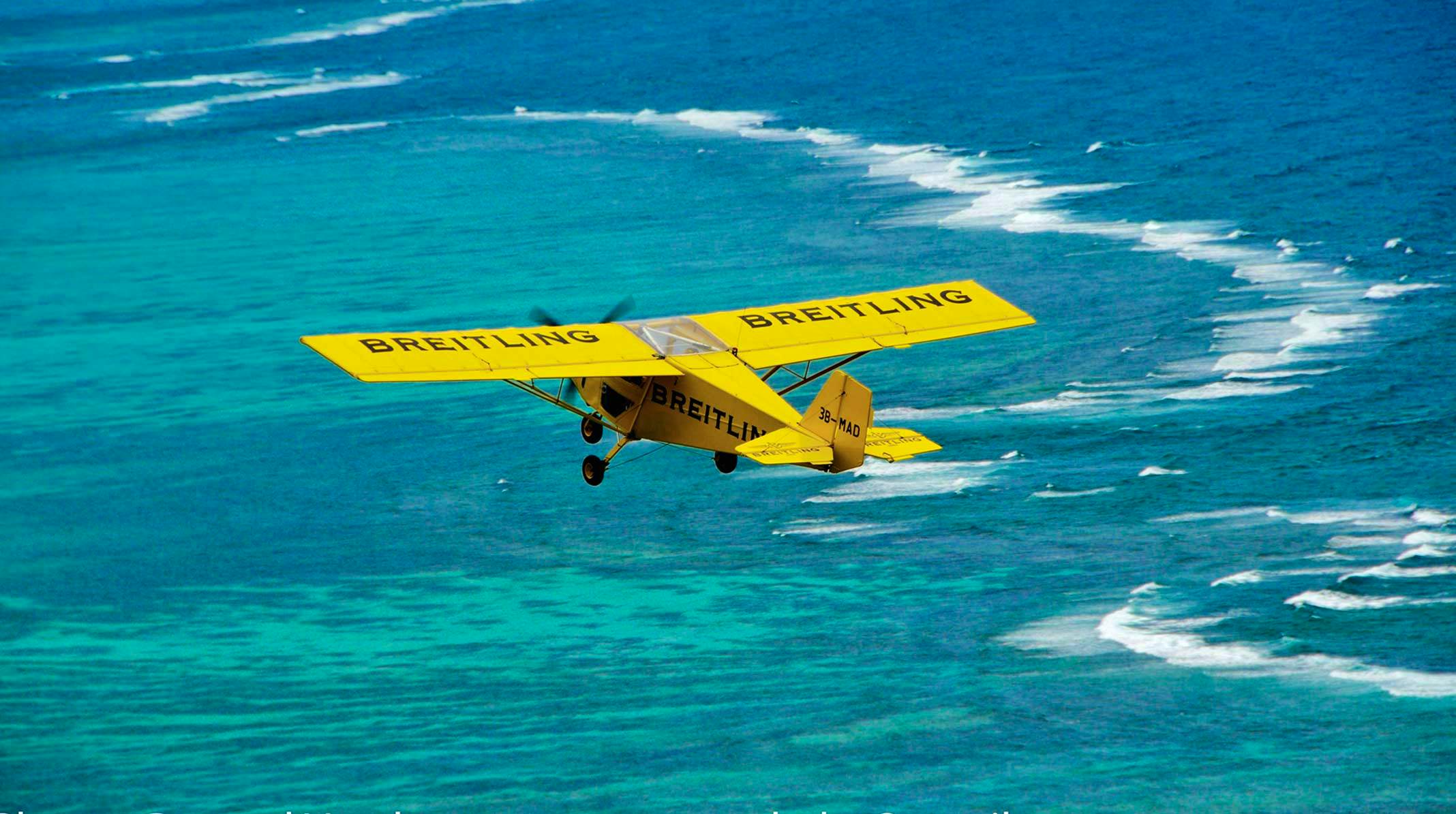 Mauritius Micro Plane Flight Tour