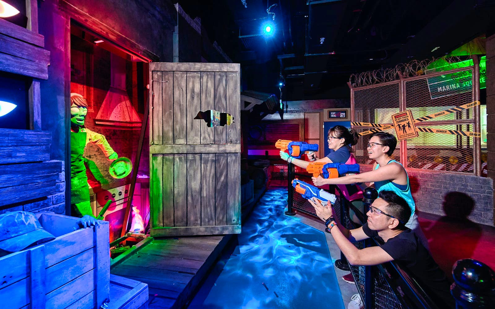 Nerf Action Xperience Singapore (ALL IN) - with private transfers