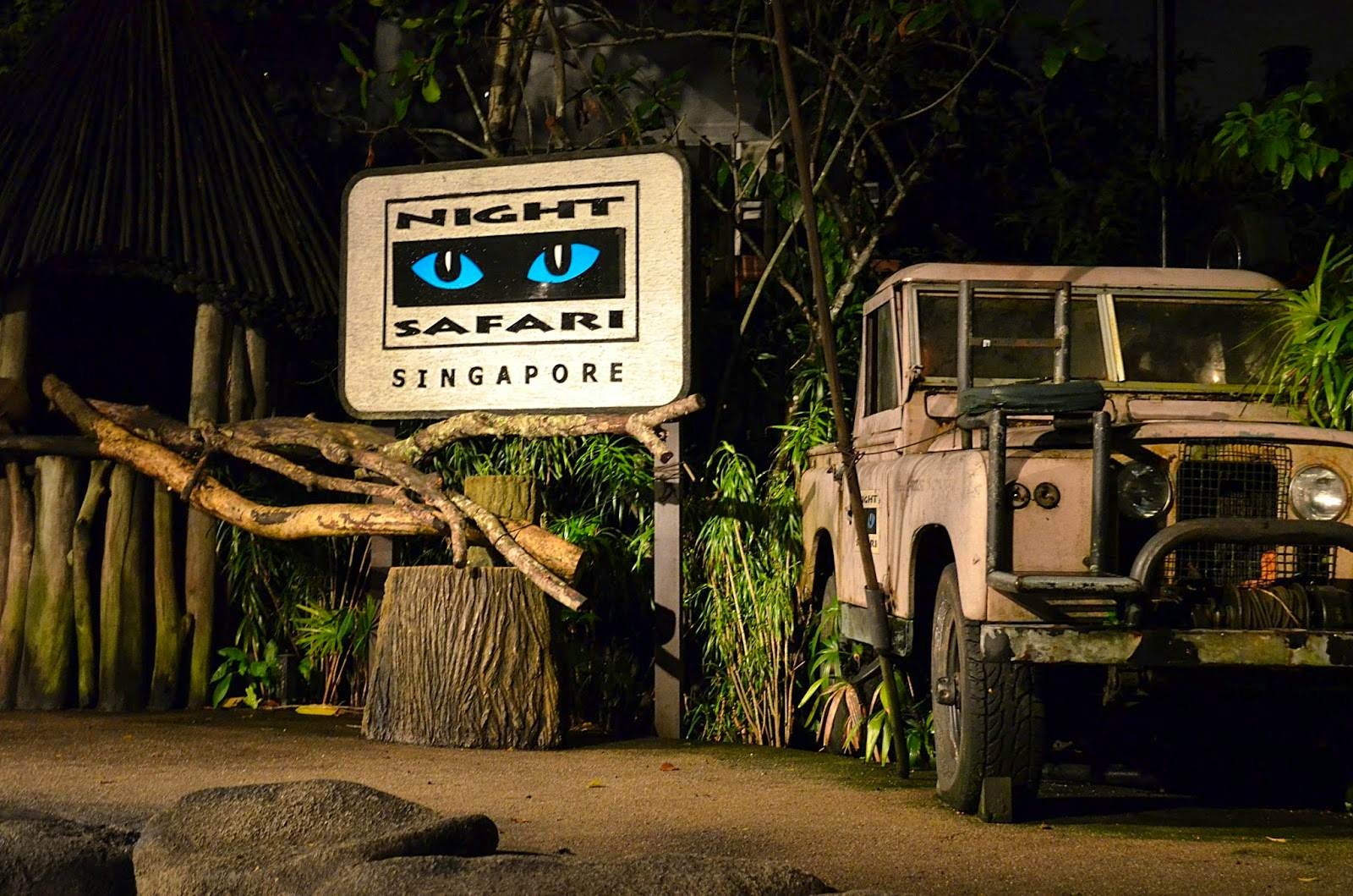 Night Safari Experience with Free Indian Dinner 