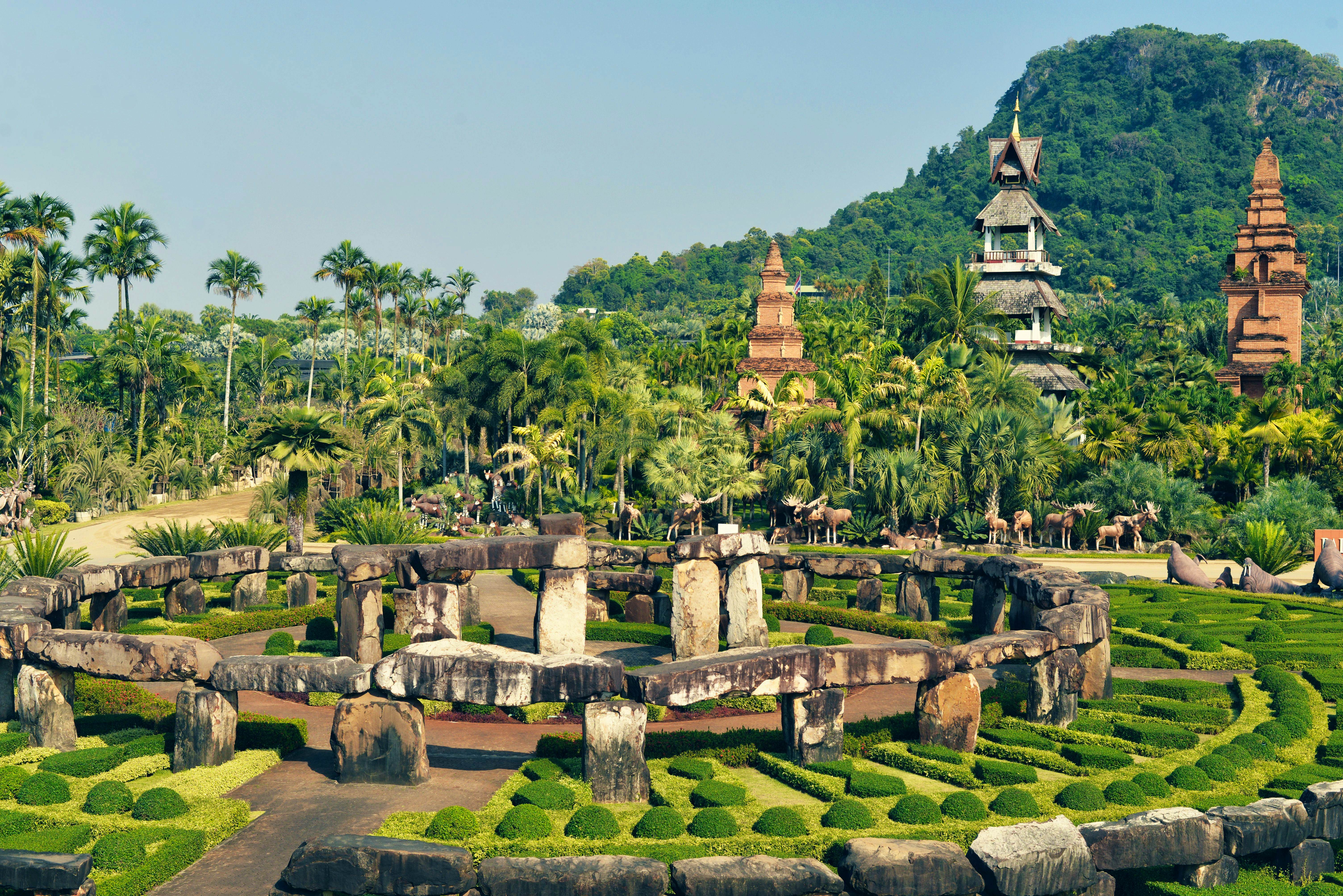 Nong Nooch Tropical Garden- Admissions