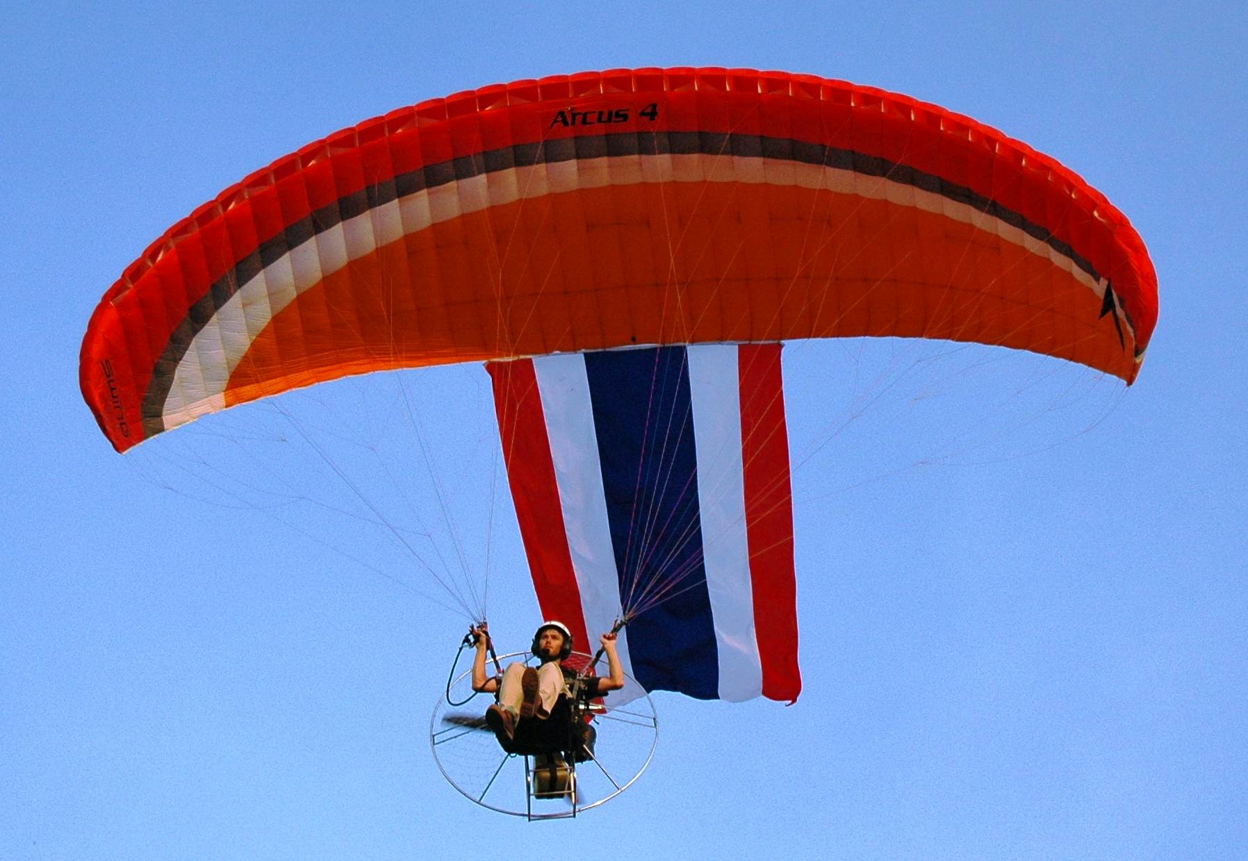 Pattaya-Flying Club Paramotor (Weight<95Kg) With Shared Transfer With Standard Video