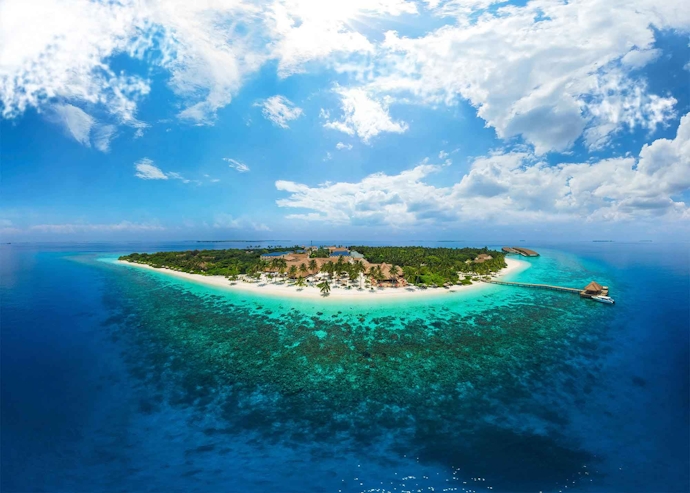 Maldives Tour Package for Couples At Reethi Faru Resort Maldives