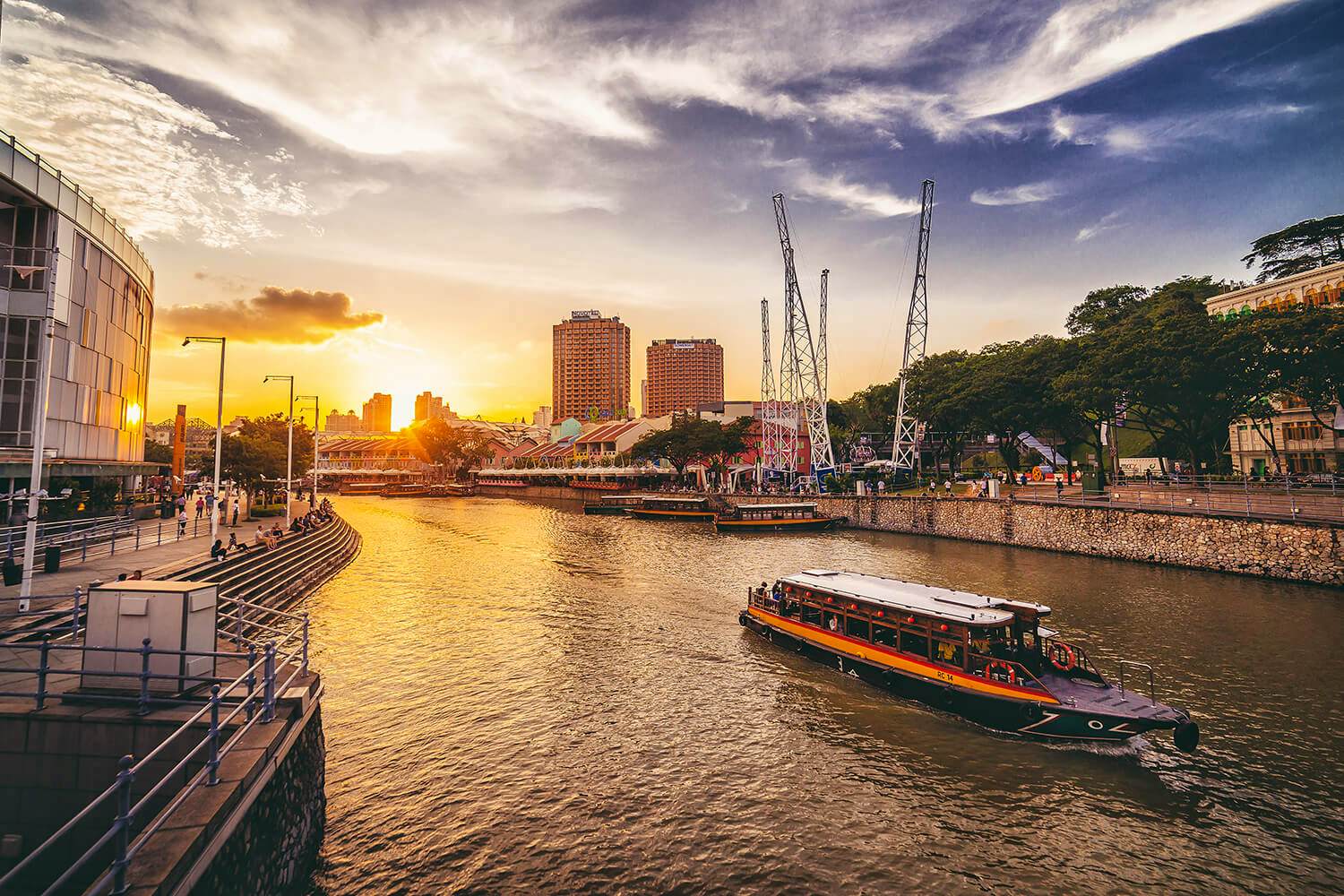 Singapore River Cruise (Tickets only)