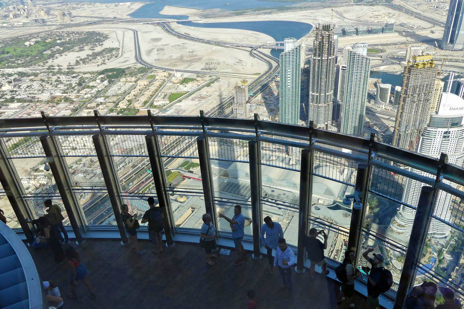 Sky Views Observatory Deck and Glass Slide with Transfers [ Operates on Mon, Wed & Sat ]