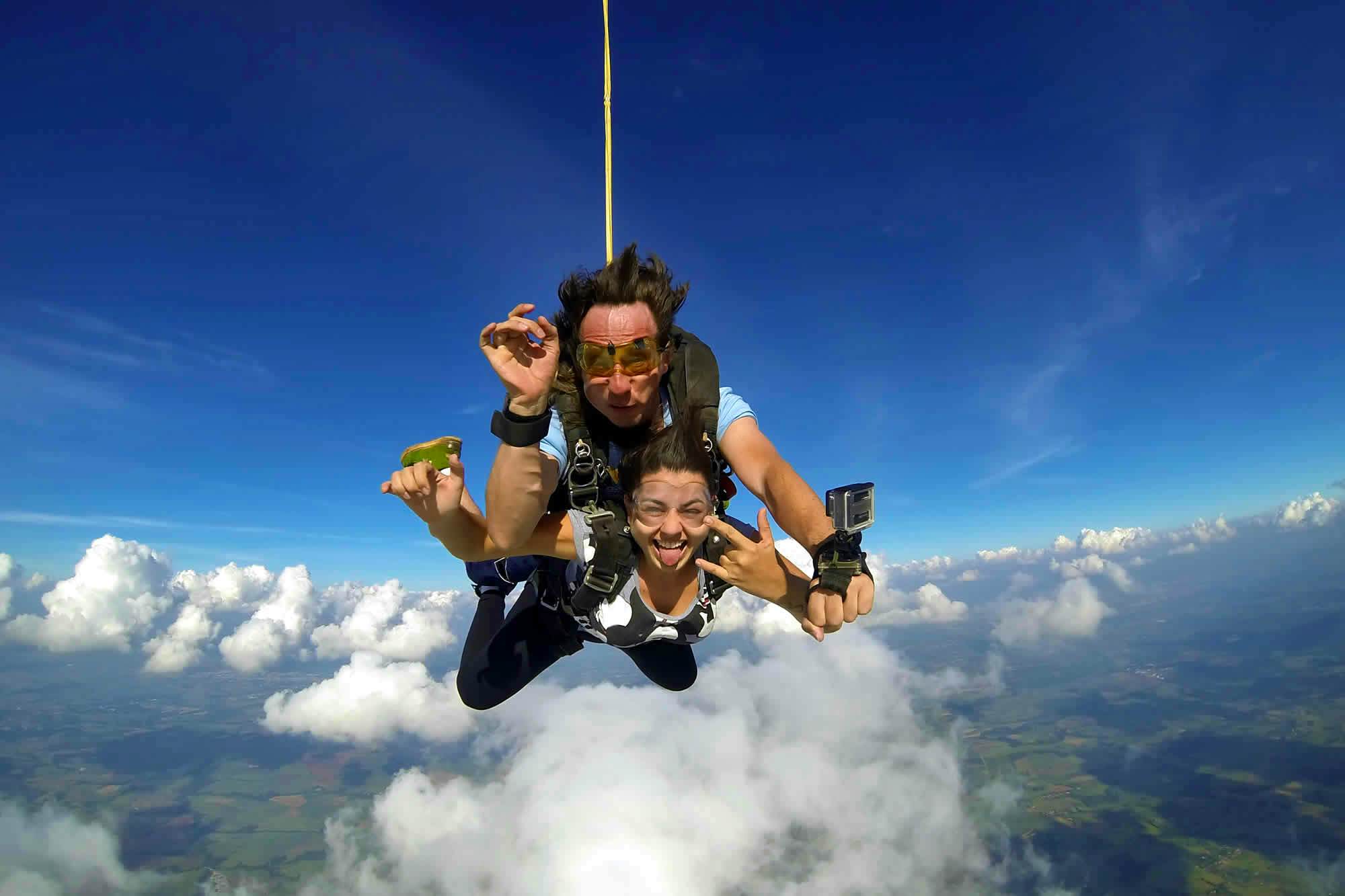 Tandem Skydive with Private Transfers