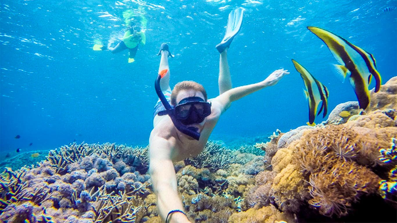 Full Day Snorkeling at Hurgada with Shared Transfers