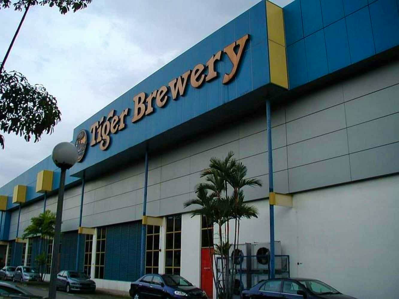 Tiger Brewery Tour (admission) with private transfers