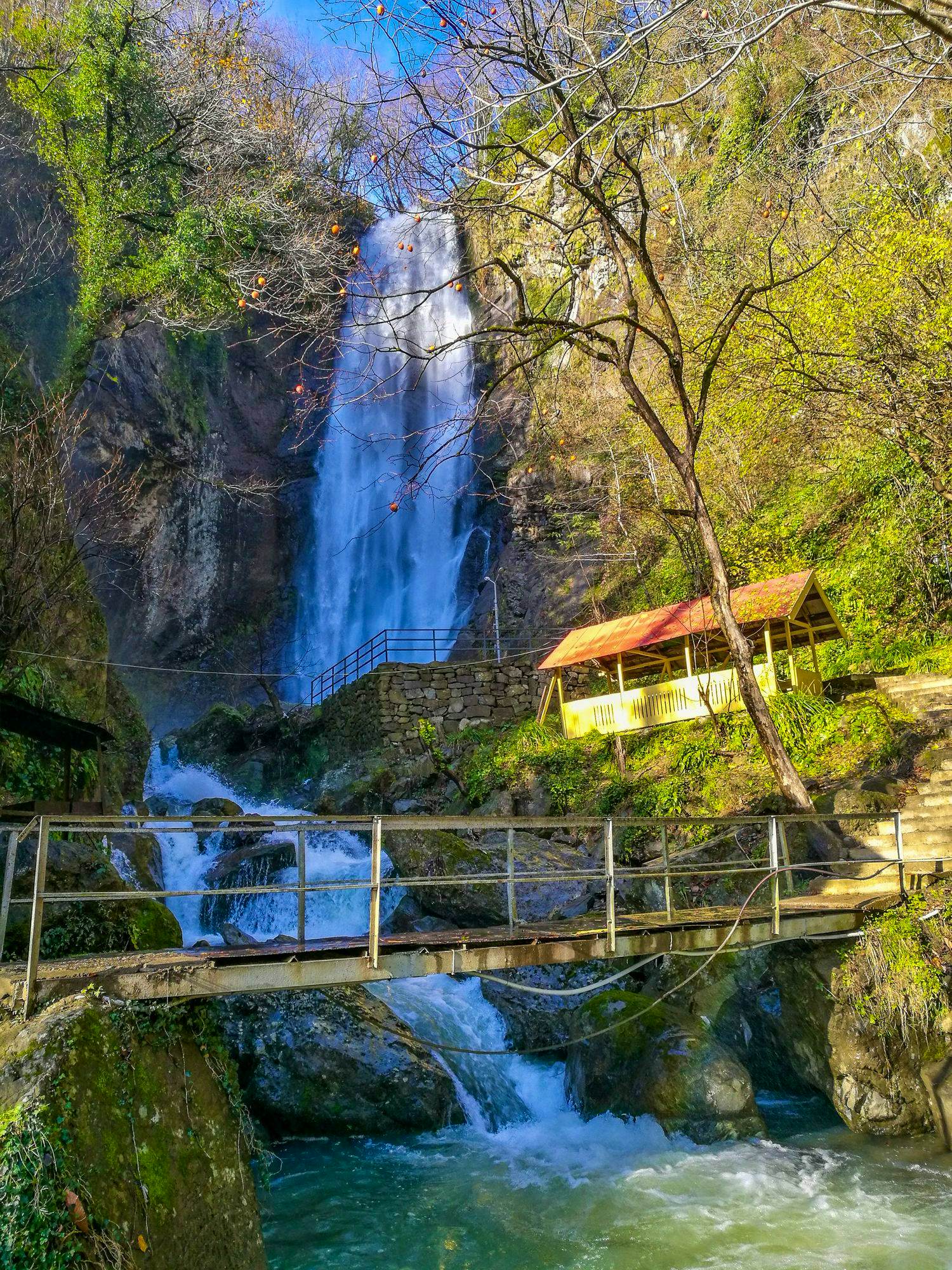 Makhuntseti Waterfalls With Shared Transfers