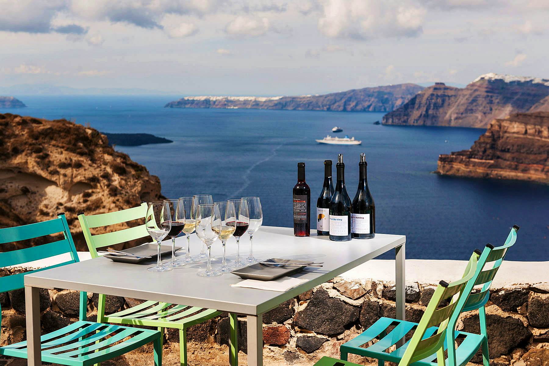 Wine Tour Santorini