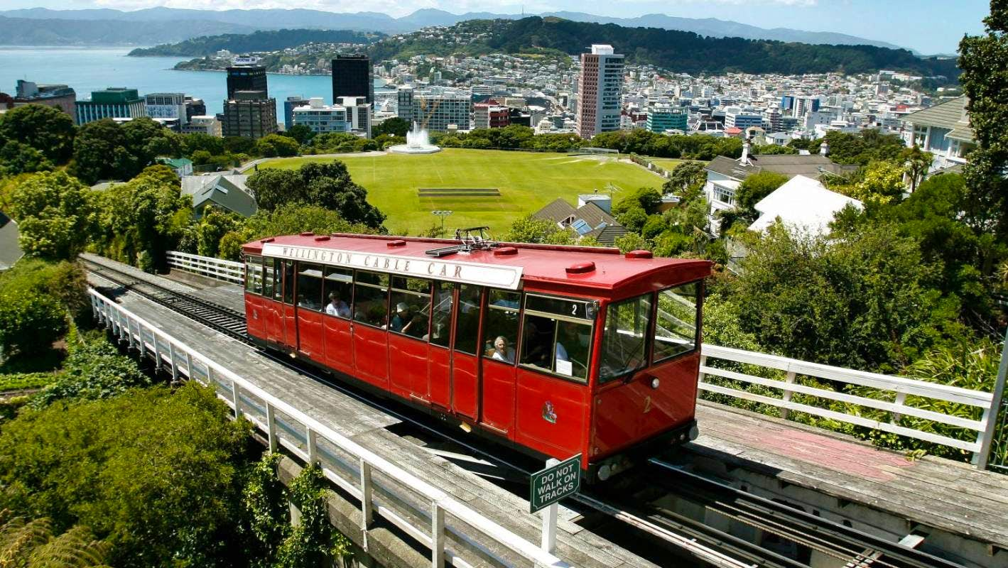 Wellington Cable Car