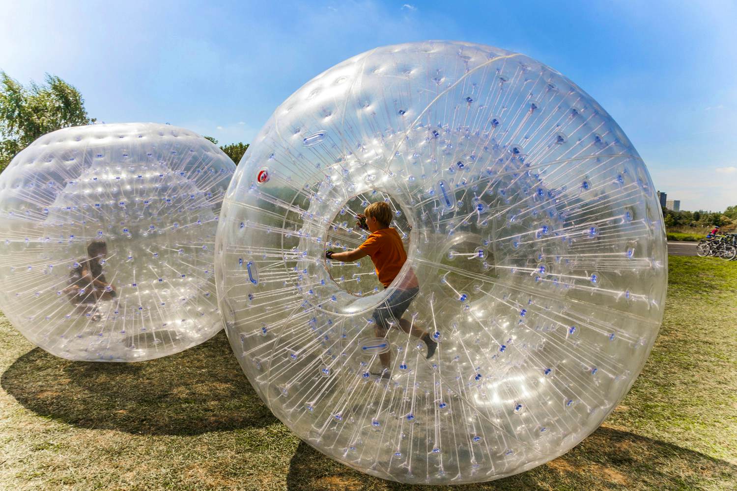 Zorb Rotorua Experience- Sidewinder Track (Dry or Wet)