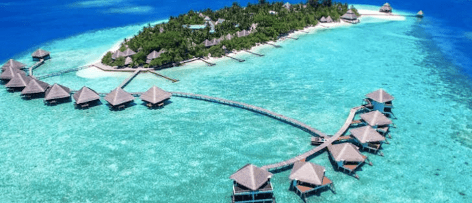 3 Nights and 4 Days in Adaaran Club Rannalhi Resort, Maldives Honeymoon Package